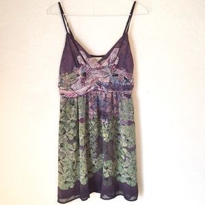 Whimsical Floral Dress